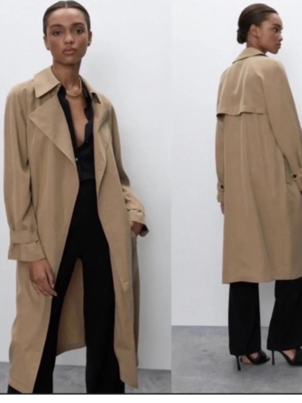 Aritzia Babaton Lawson Trench Coat